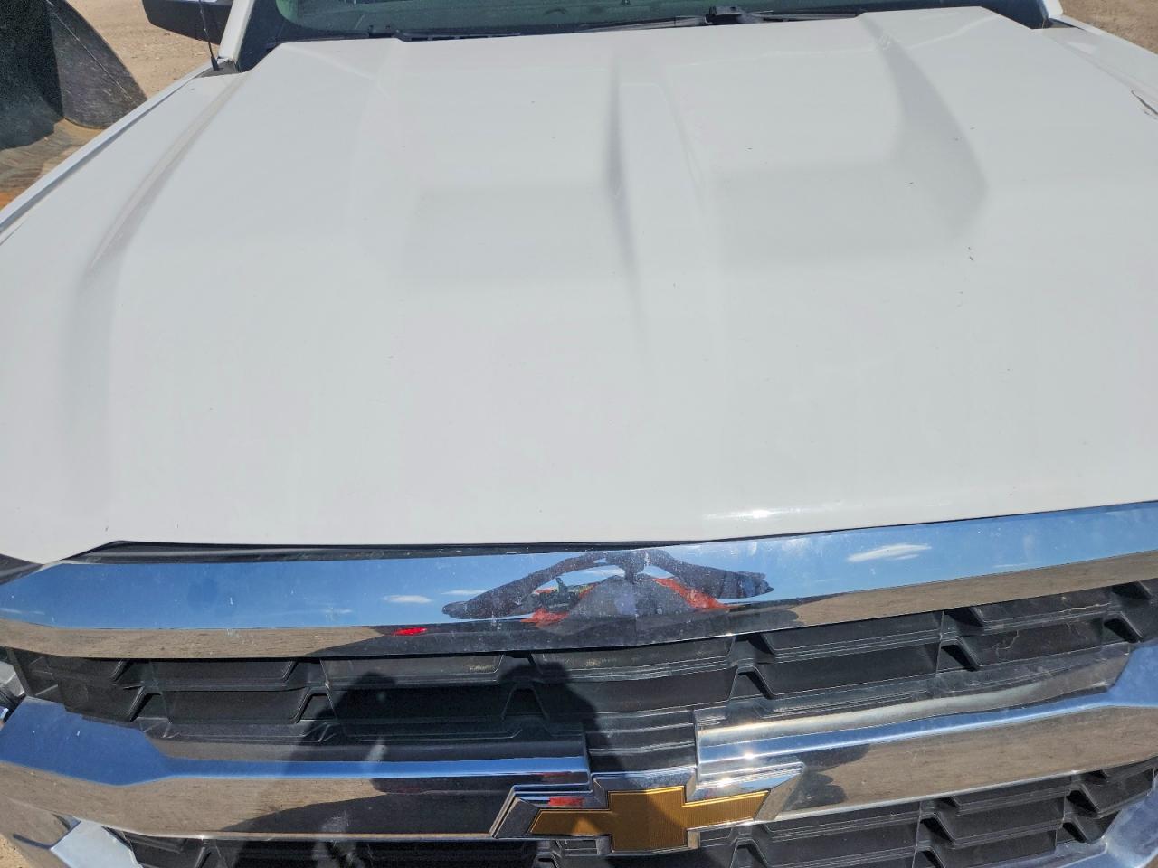 2018 CHEVROLET SILVERADO