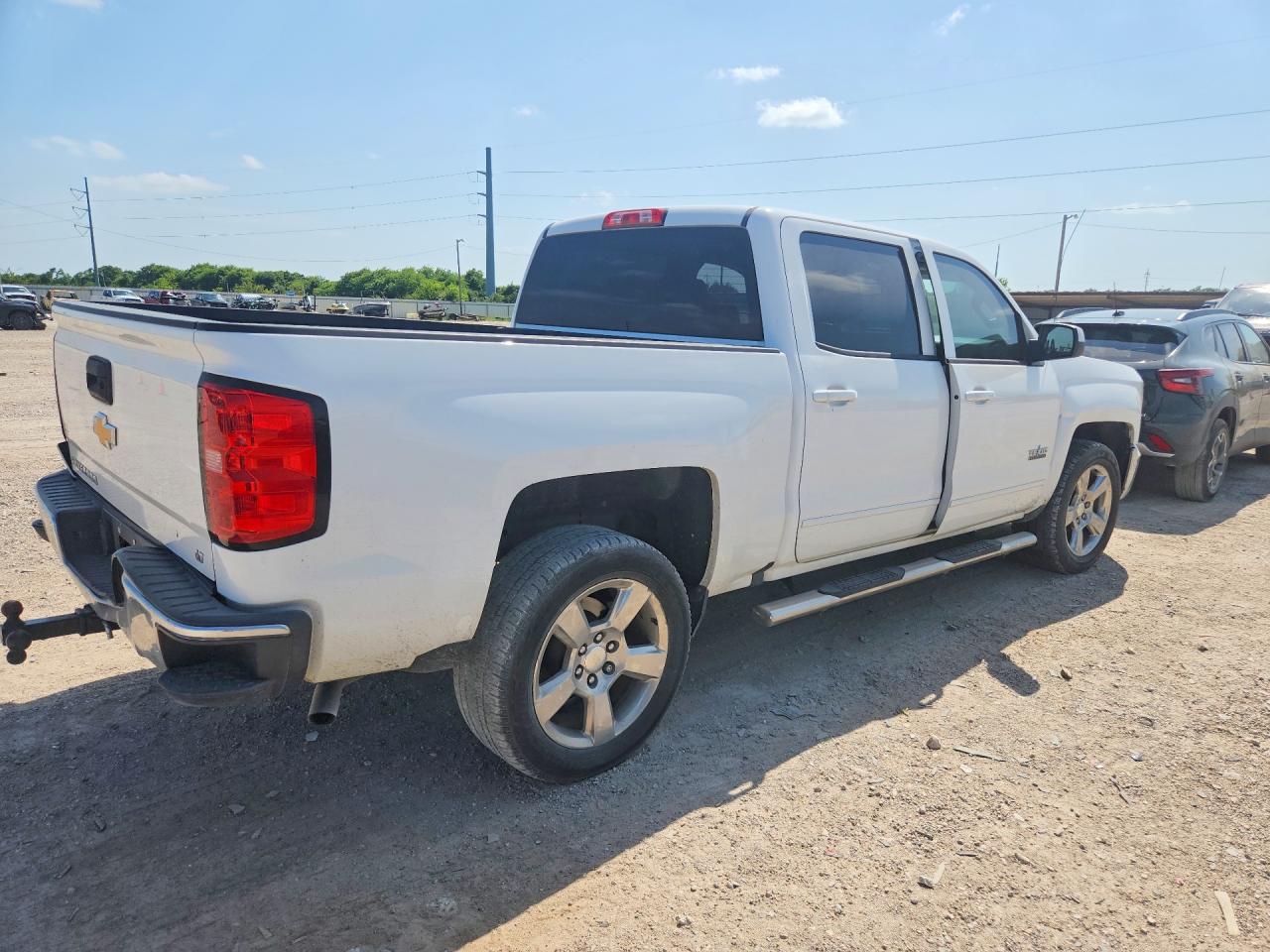 2018 CHEVROLET SILVERADO