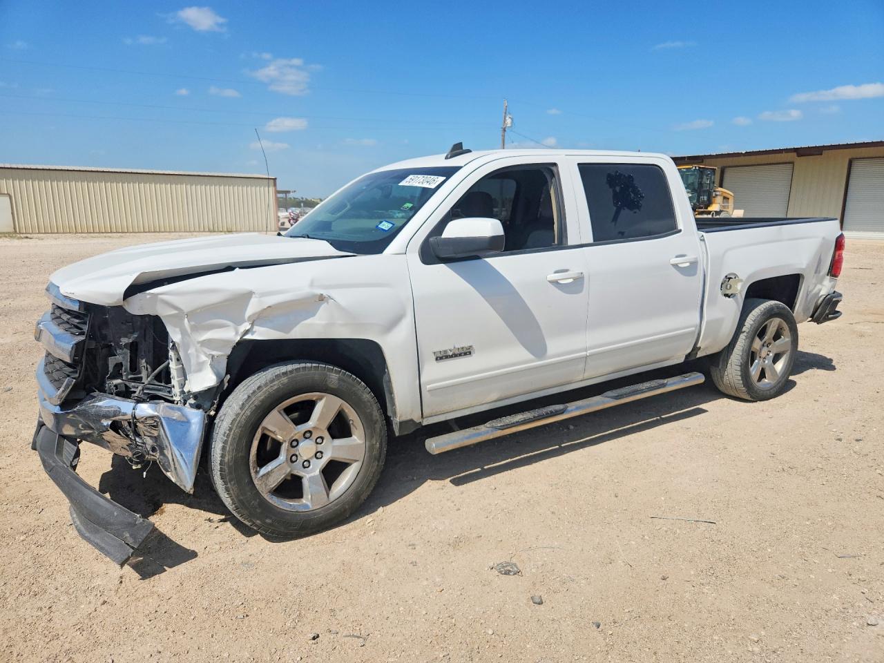 2018 CHEVROLET SILVERADO