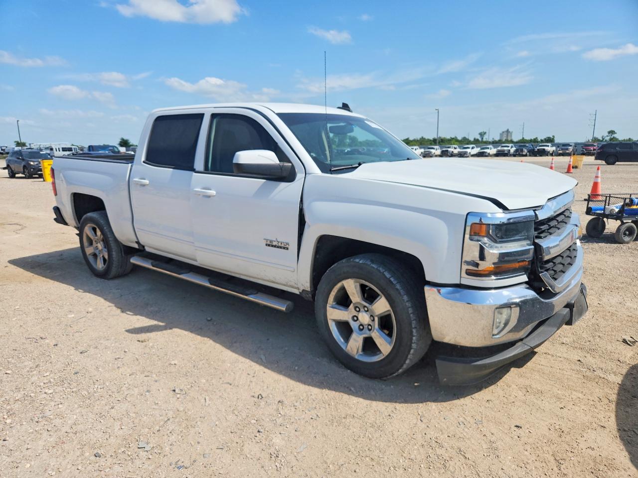 2018 CHEVROLET SILVERADO