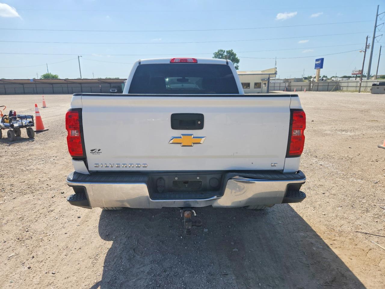 2018 CHEVROLET SILVERADO
