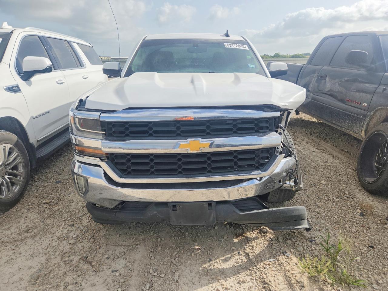 2018 CHEVROLET SILVERADO