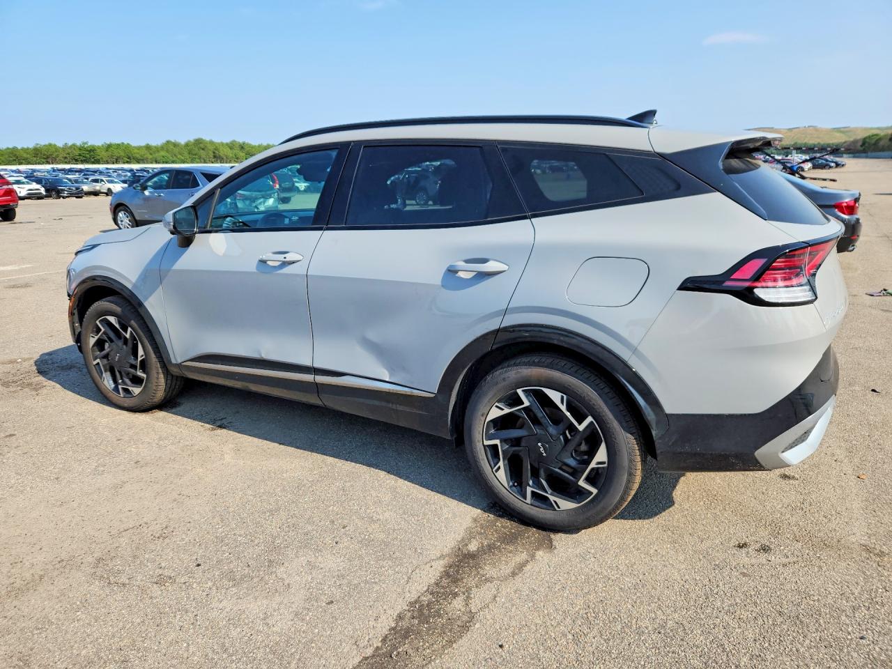 2025 KIA SPORTAGE