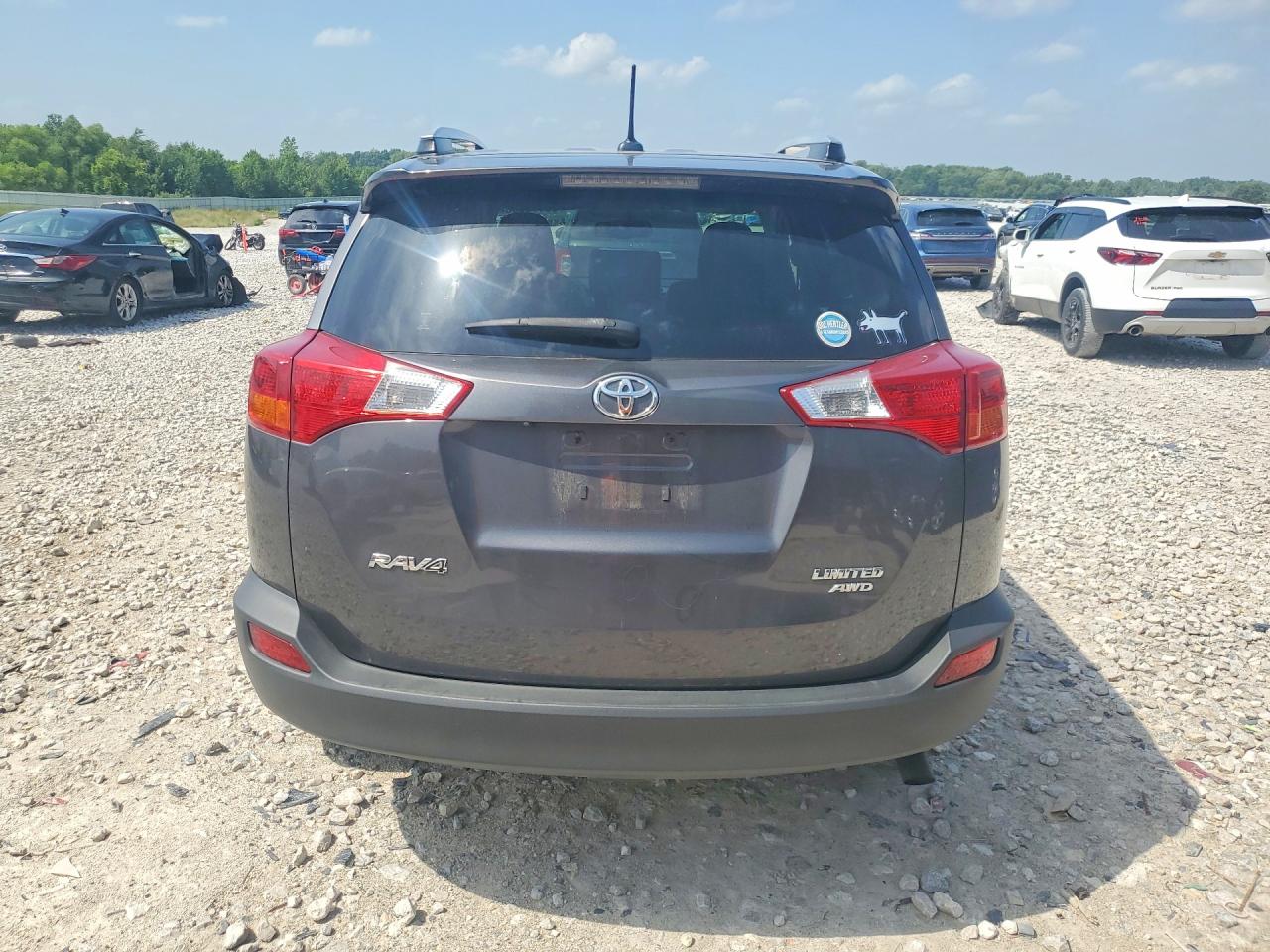 2014 TOYOTA RAV4