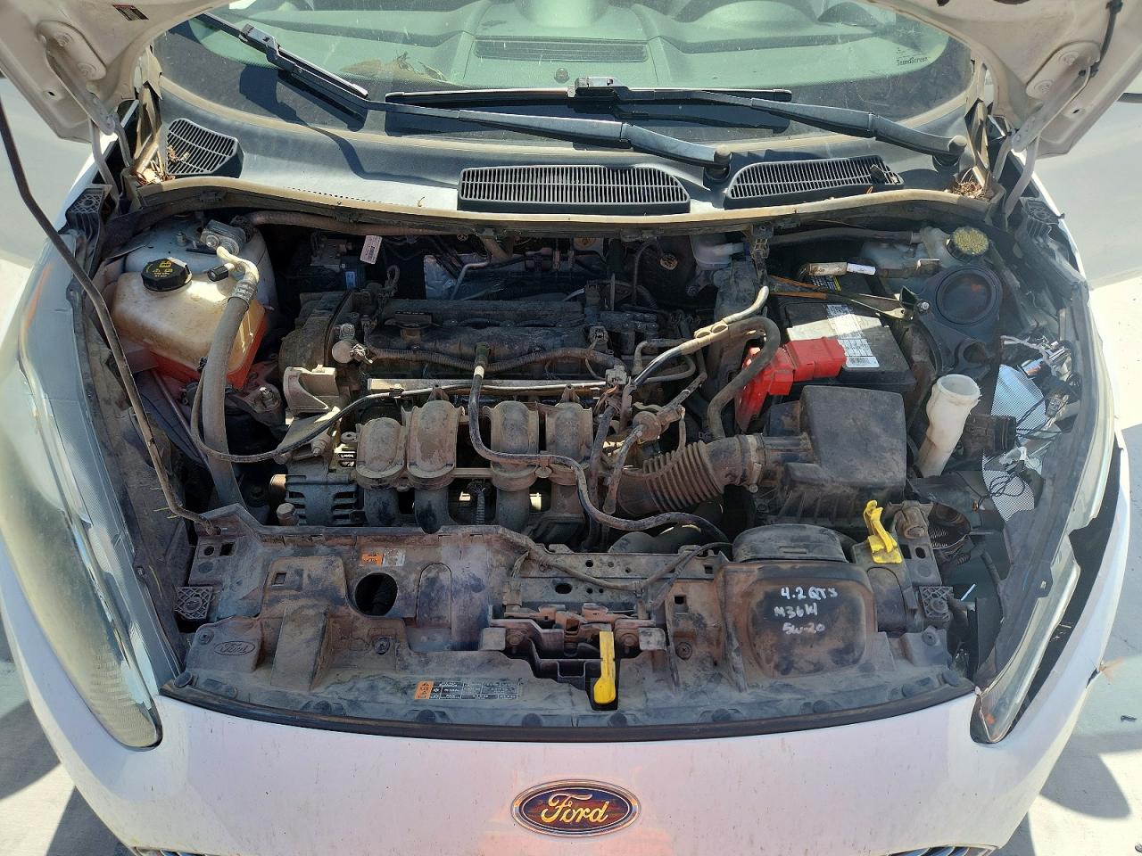2018 FORD FIESTA