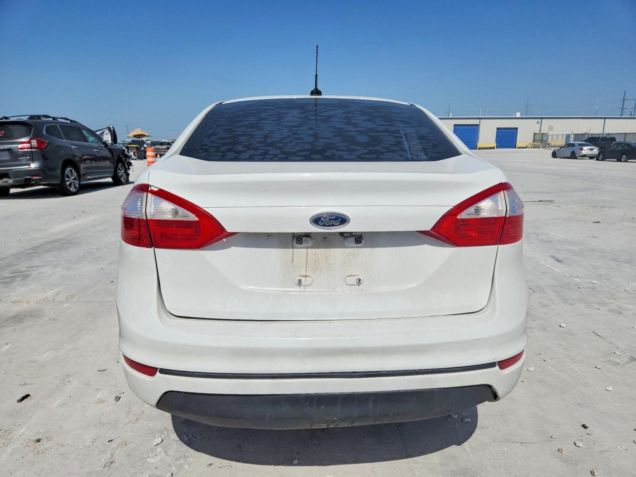 2018 FORD FIESTA