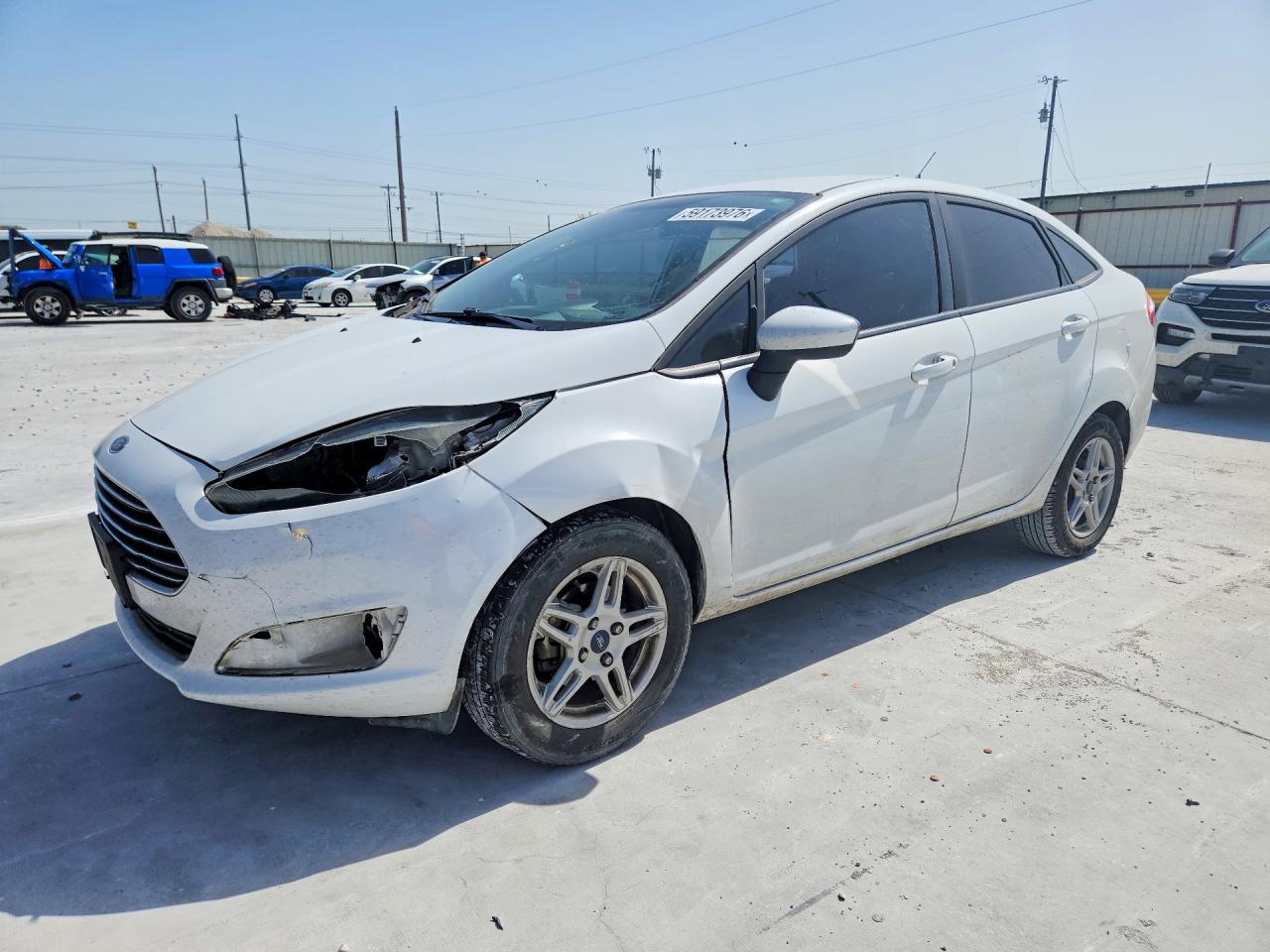 2018 FORD FIESTA