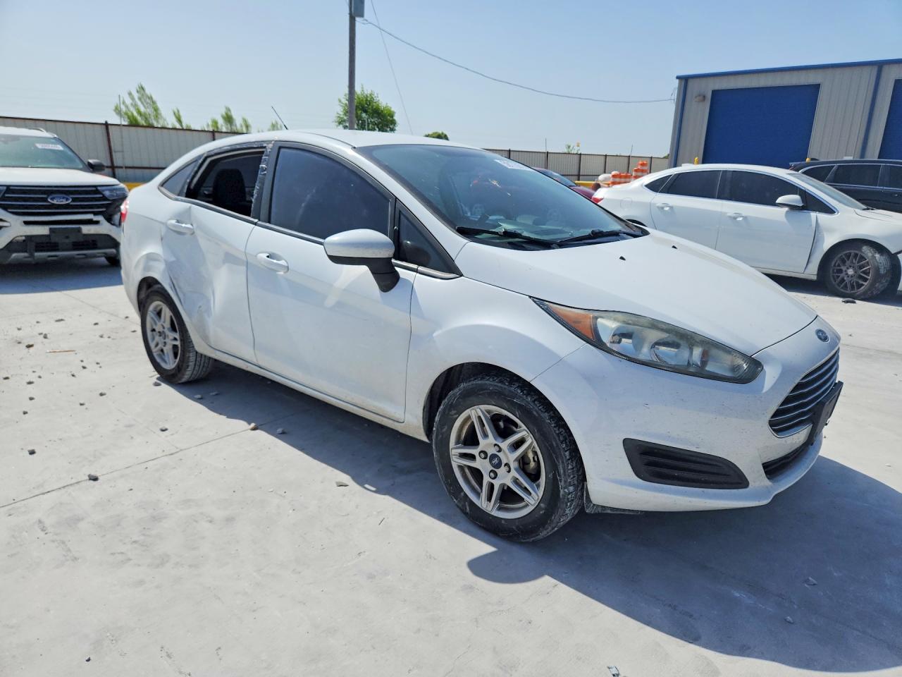 2018 FORD FIESTA
