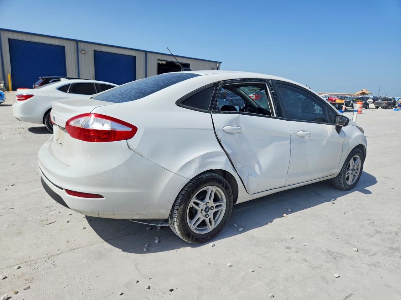 2018 FORD FIESTA