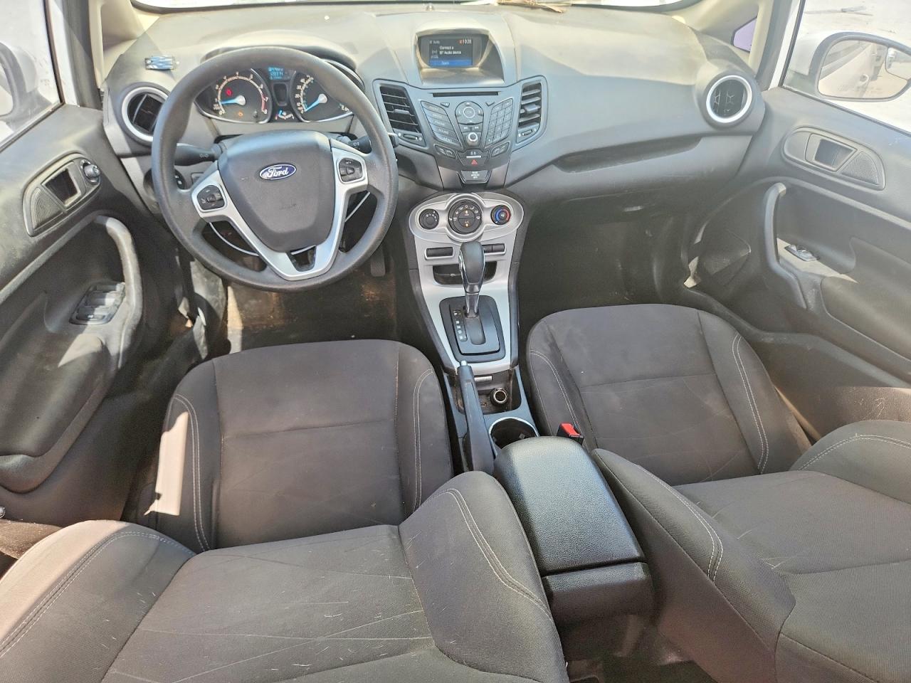 2018 FORD FIESTA