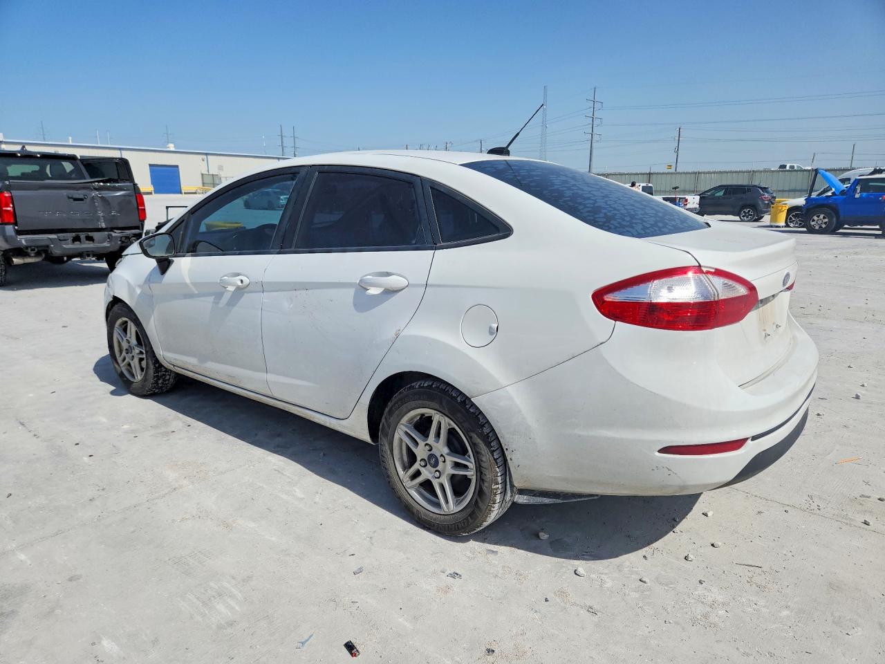 2018 FORD FIESTA
