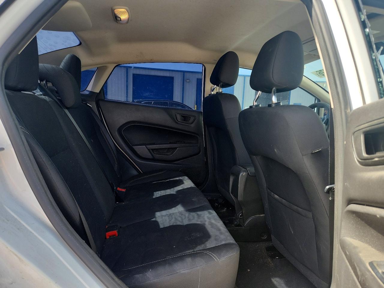 2018 FORD FIESTA