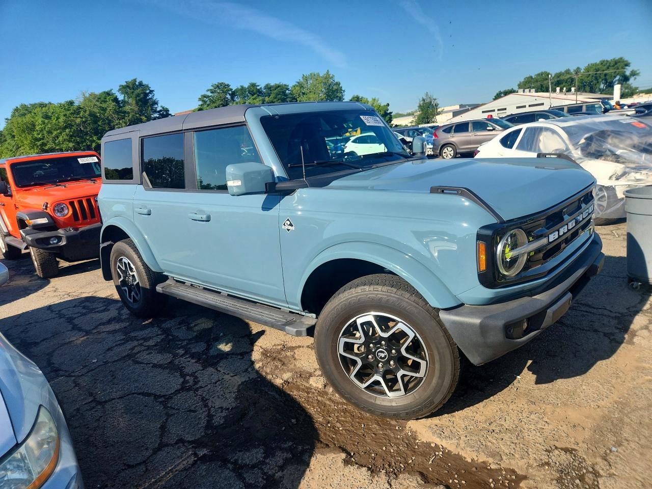 2022 FORD BRONCO