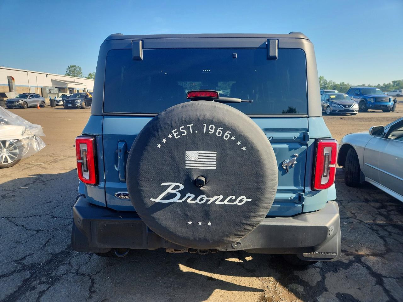 2022 FORD BRONCO