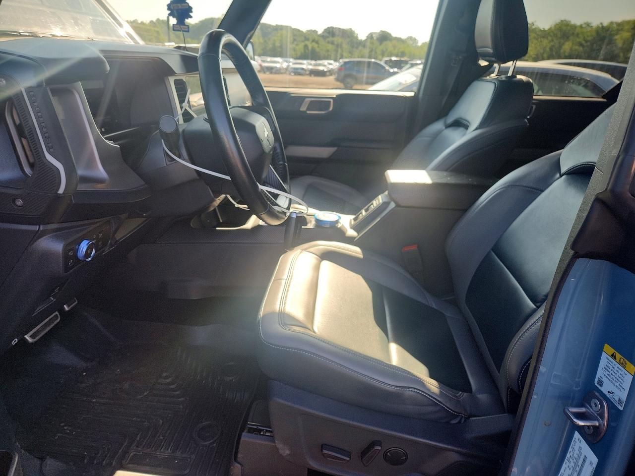 2022 FORD BRONCO