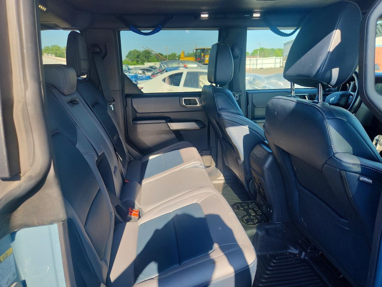 2022 FORD BRONCO