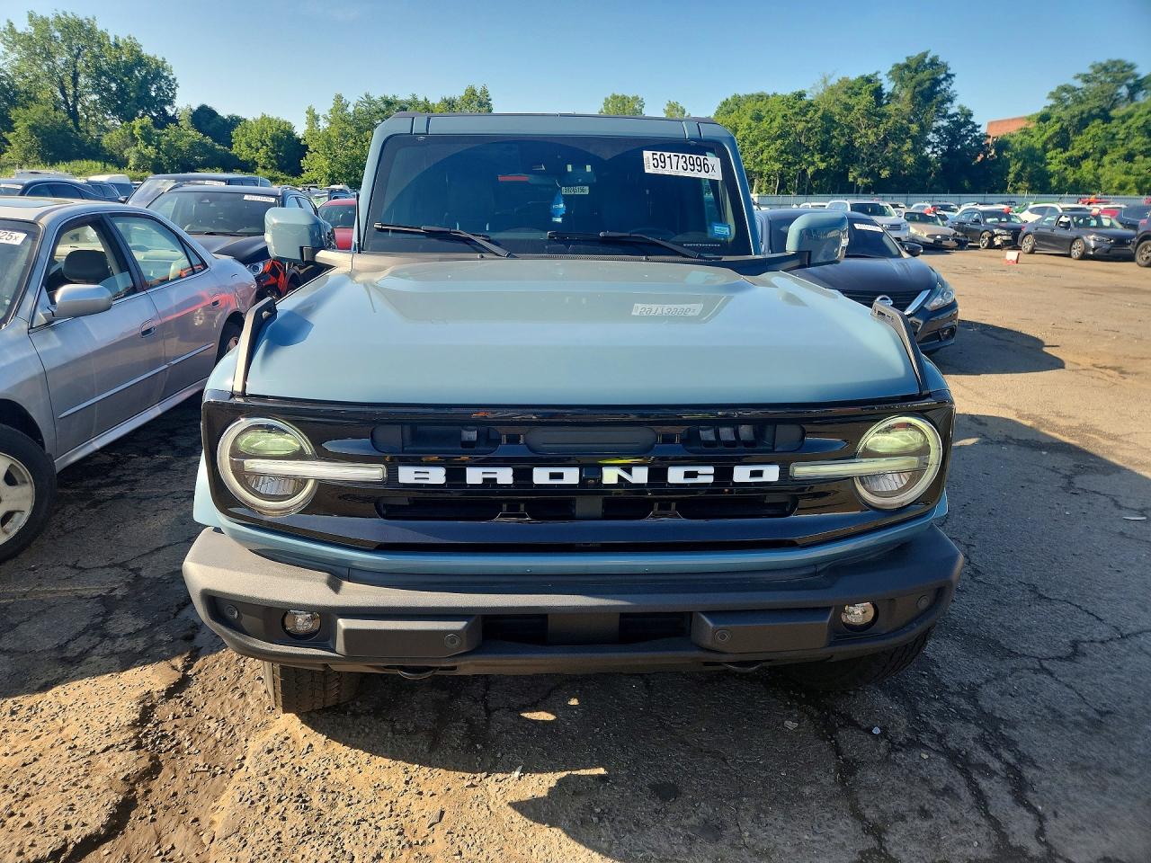 2022 FORD BRONCO