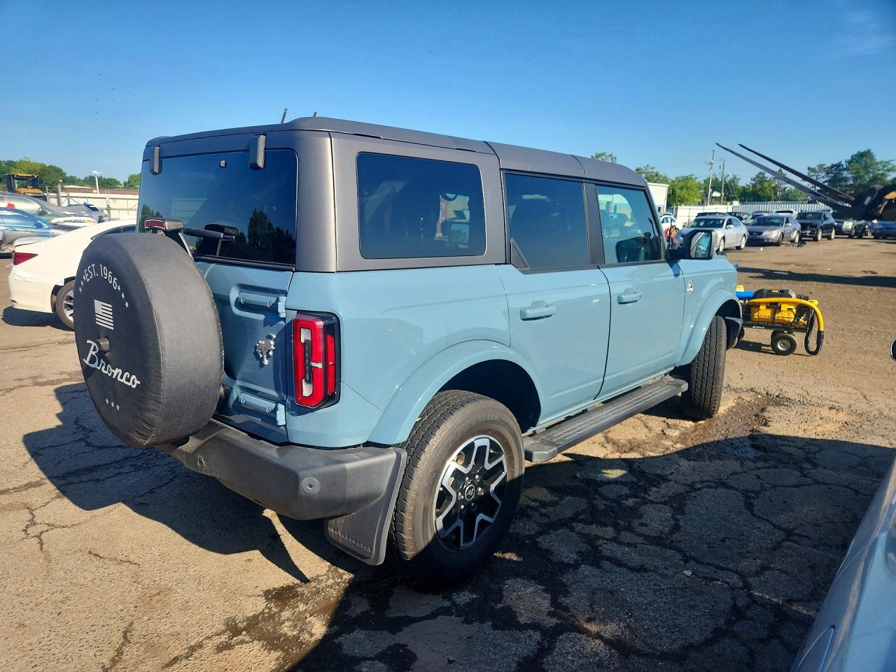 2022 FORD BRONCO