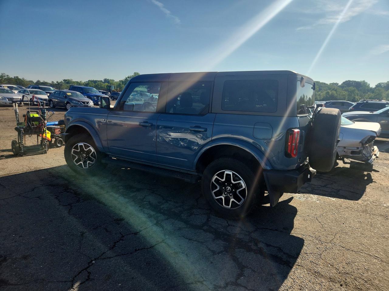 2022 FORD BRONCO