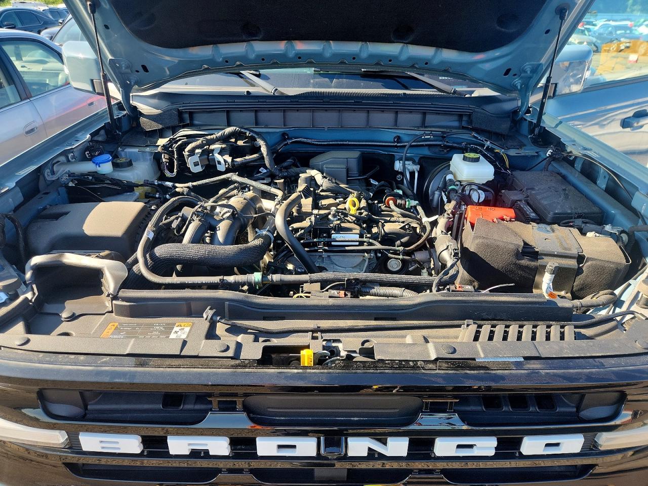 2022 FORD BRONCO
