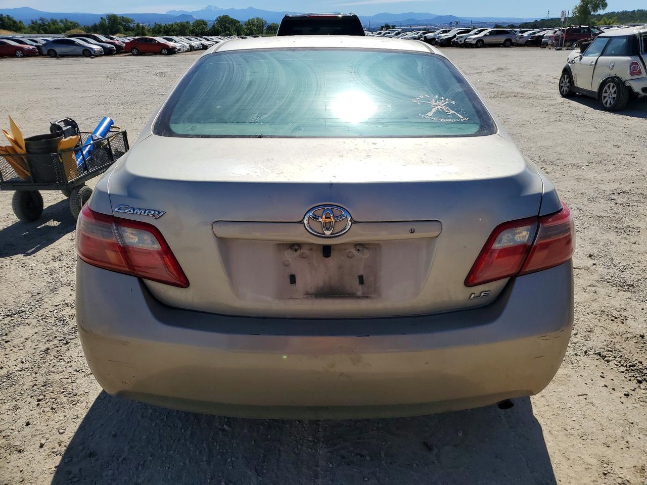 2007 TOYOTA CAMRY