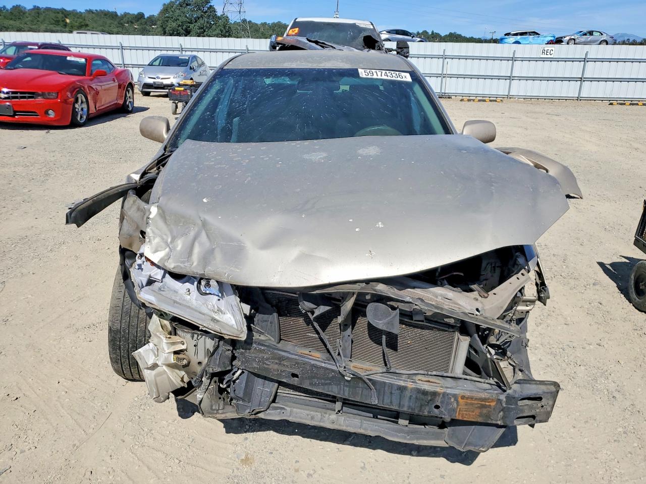 2007 TOYOTA CAMRY