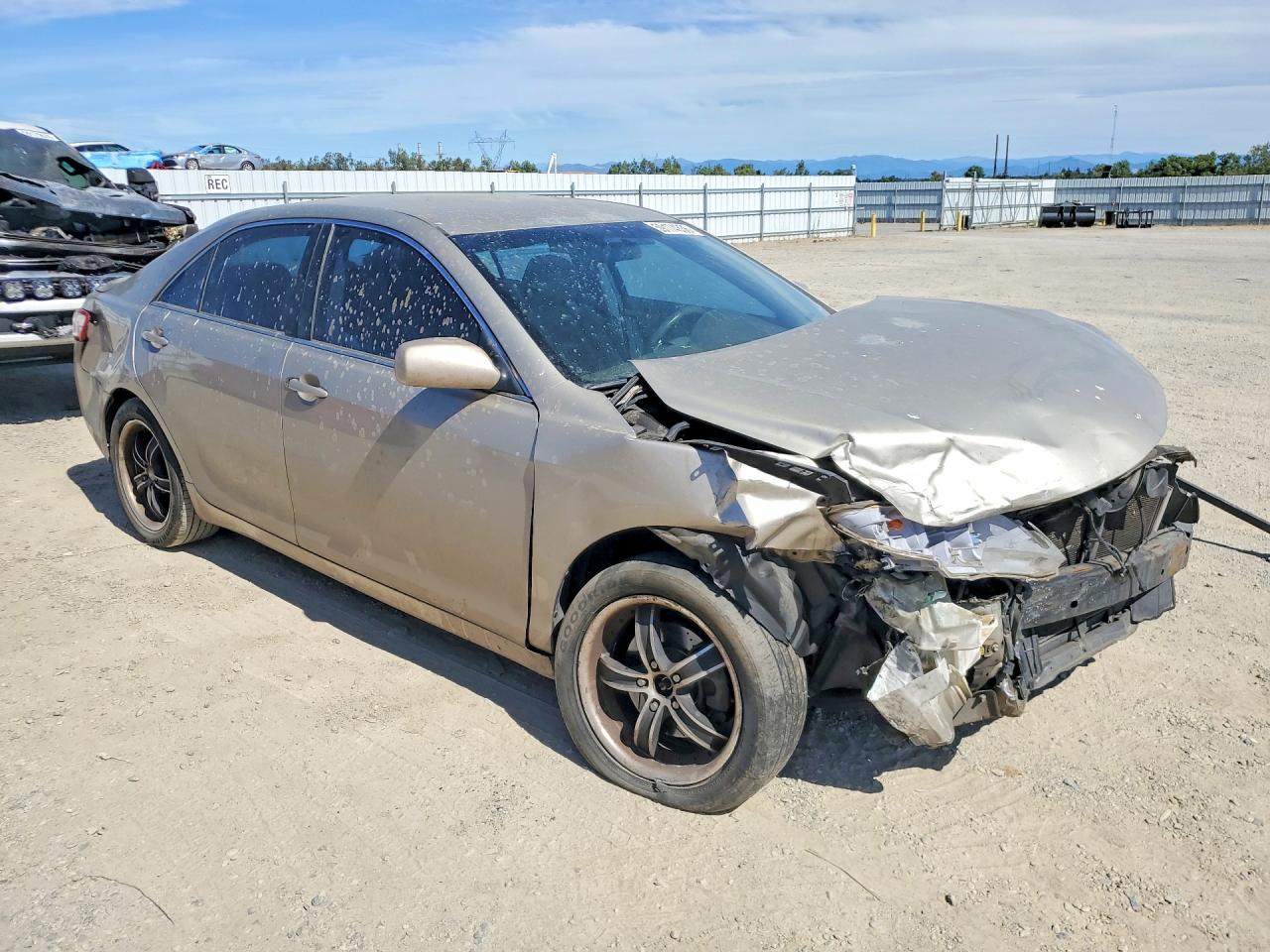 2007 TOYOTA CAMRY