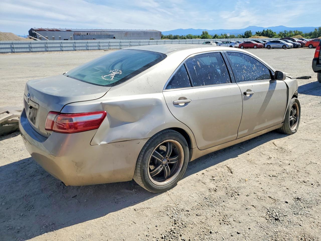 2007 TOYOTA CAMRY