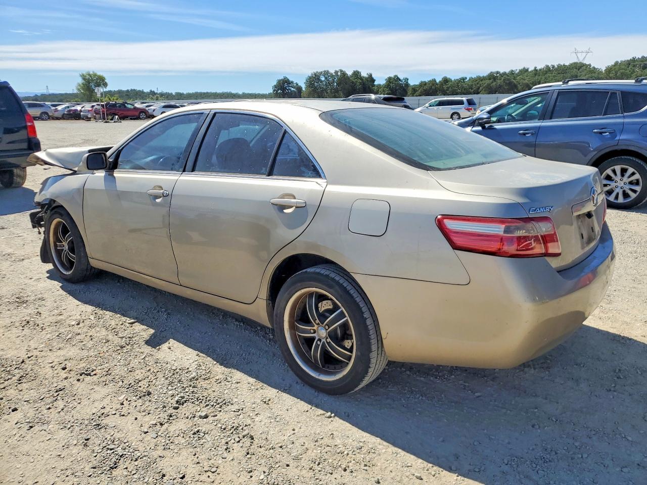 2007 TOYOTA CAMRY