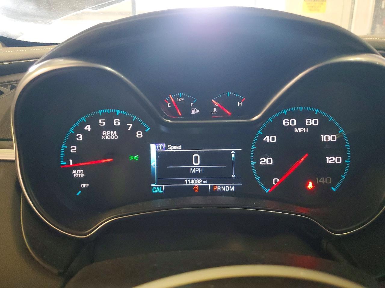 2019 CHEVROLET IMPALA