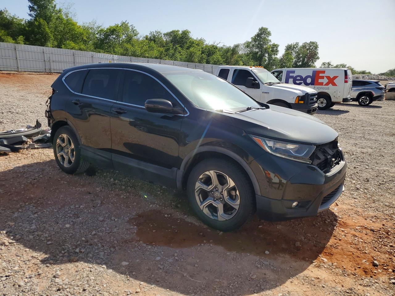 2018 HONDA CR-V EXL