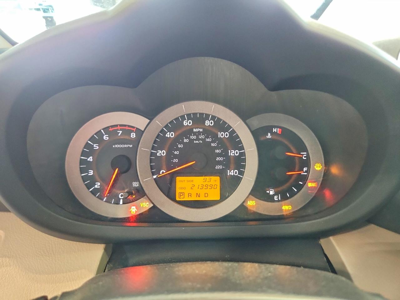 2008 TOYOTA RAV4