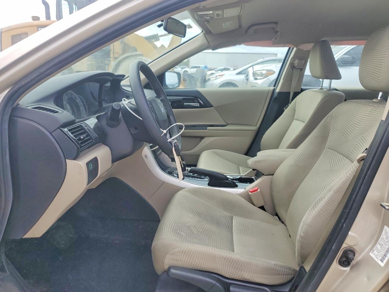 2016 HONDA ACCORD