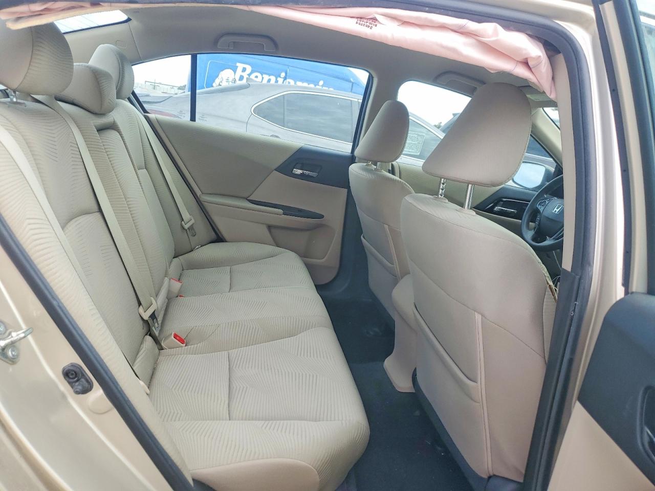 2016 HONDA ACCORD