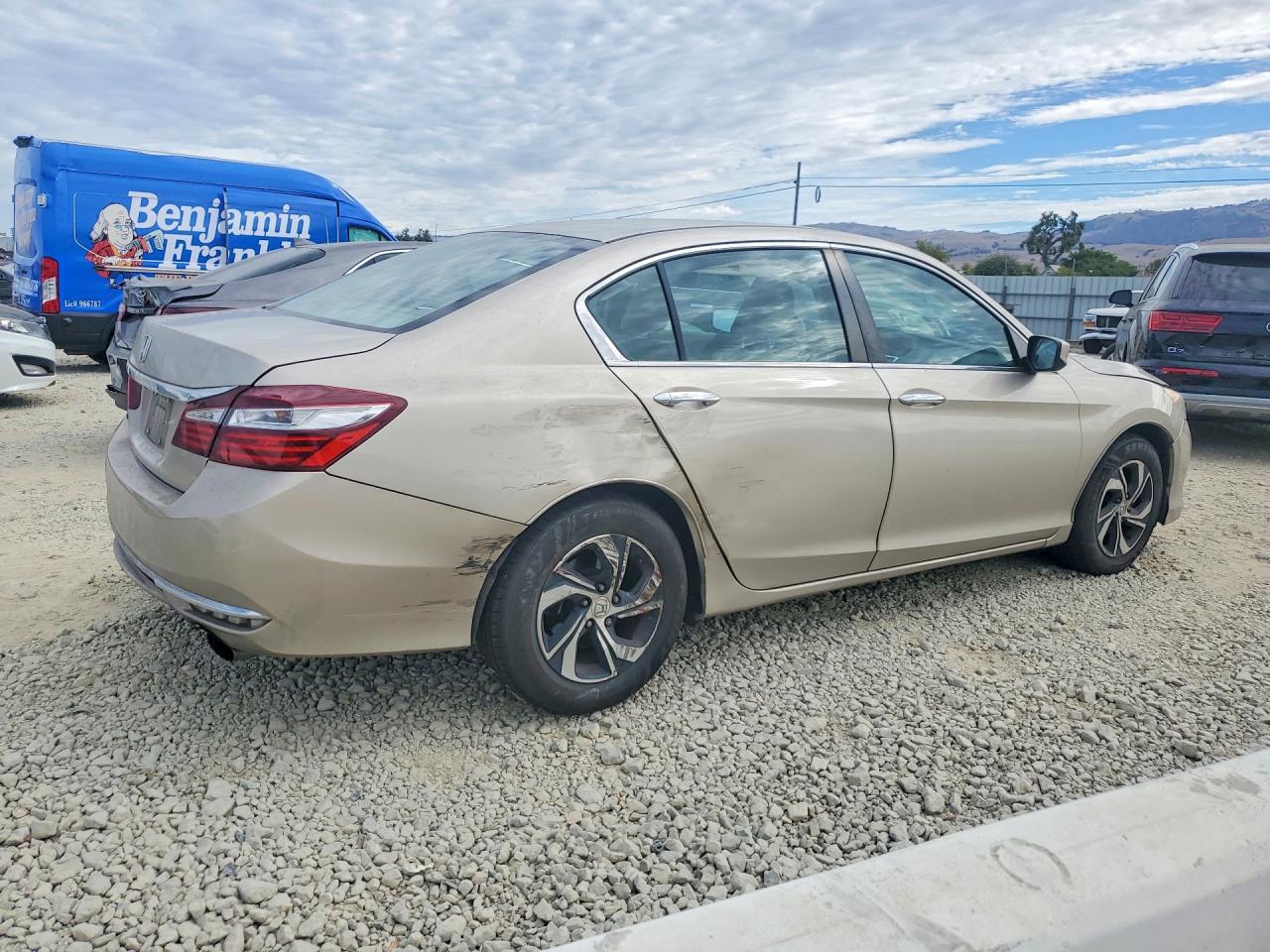 2016 HONDA ACCORD