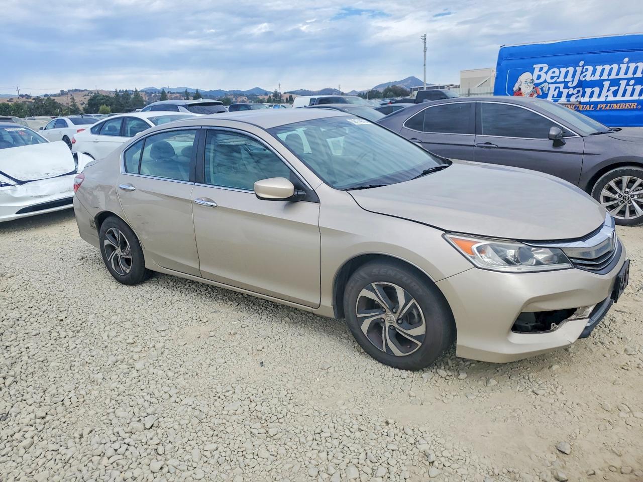 2016 HONDA ACCORD