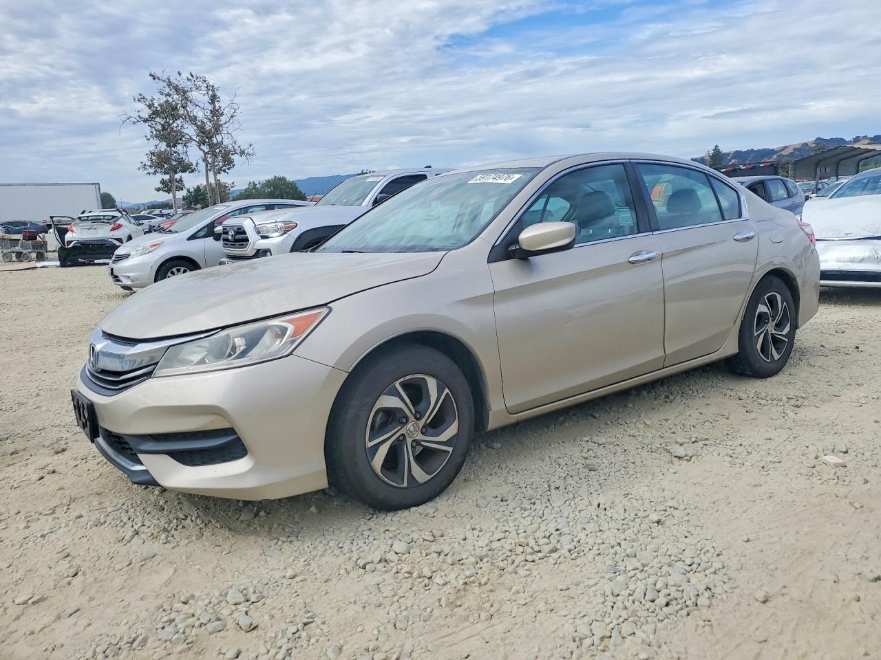 2016 HONDA ACCORD