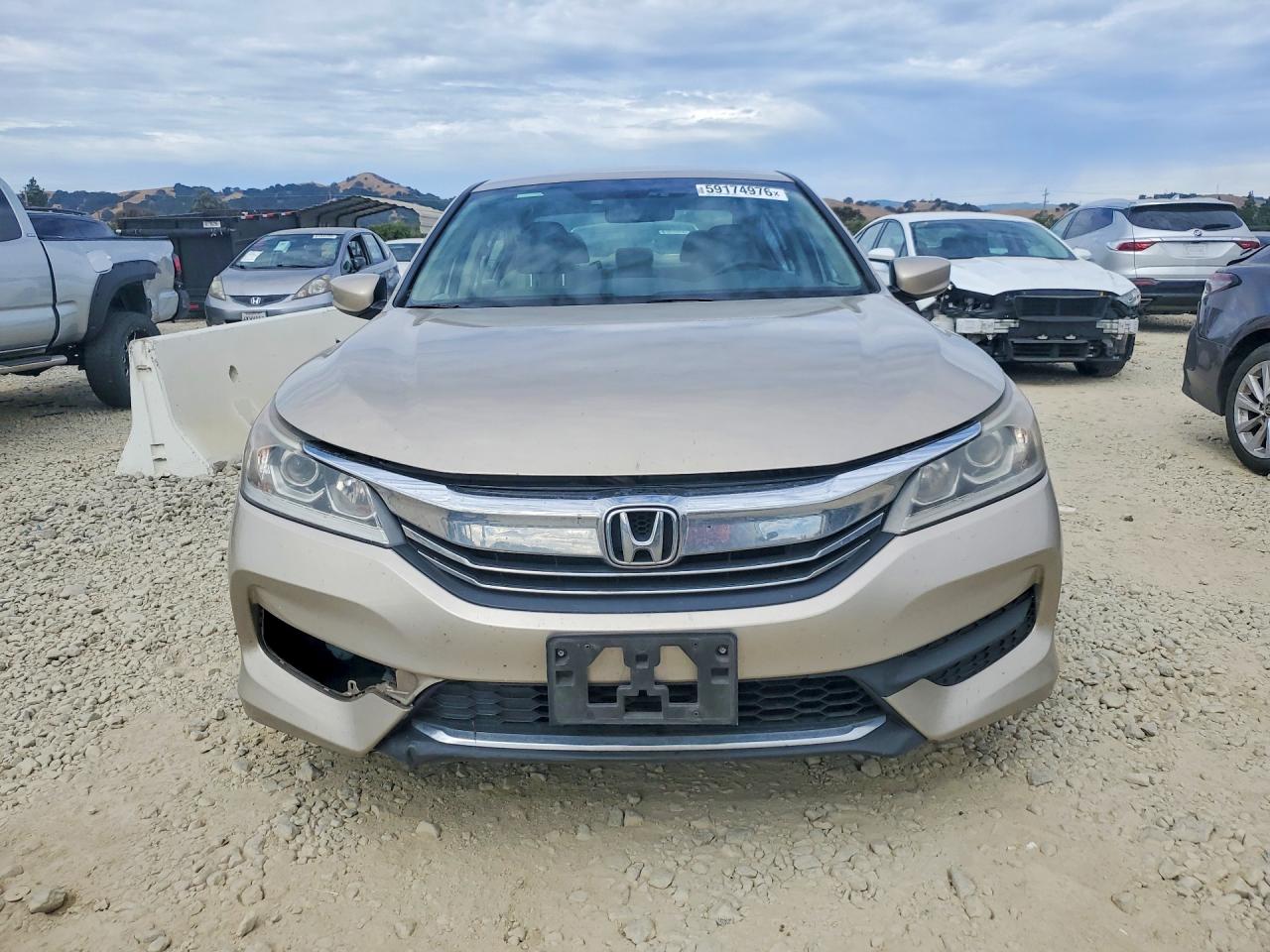 2016 HONDA ACCORD