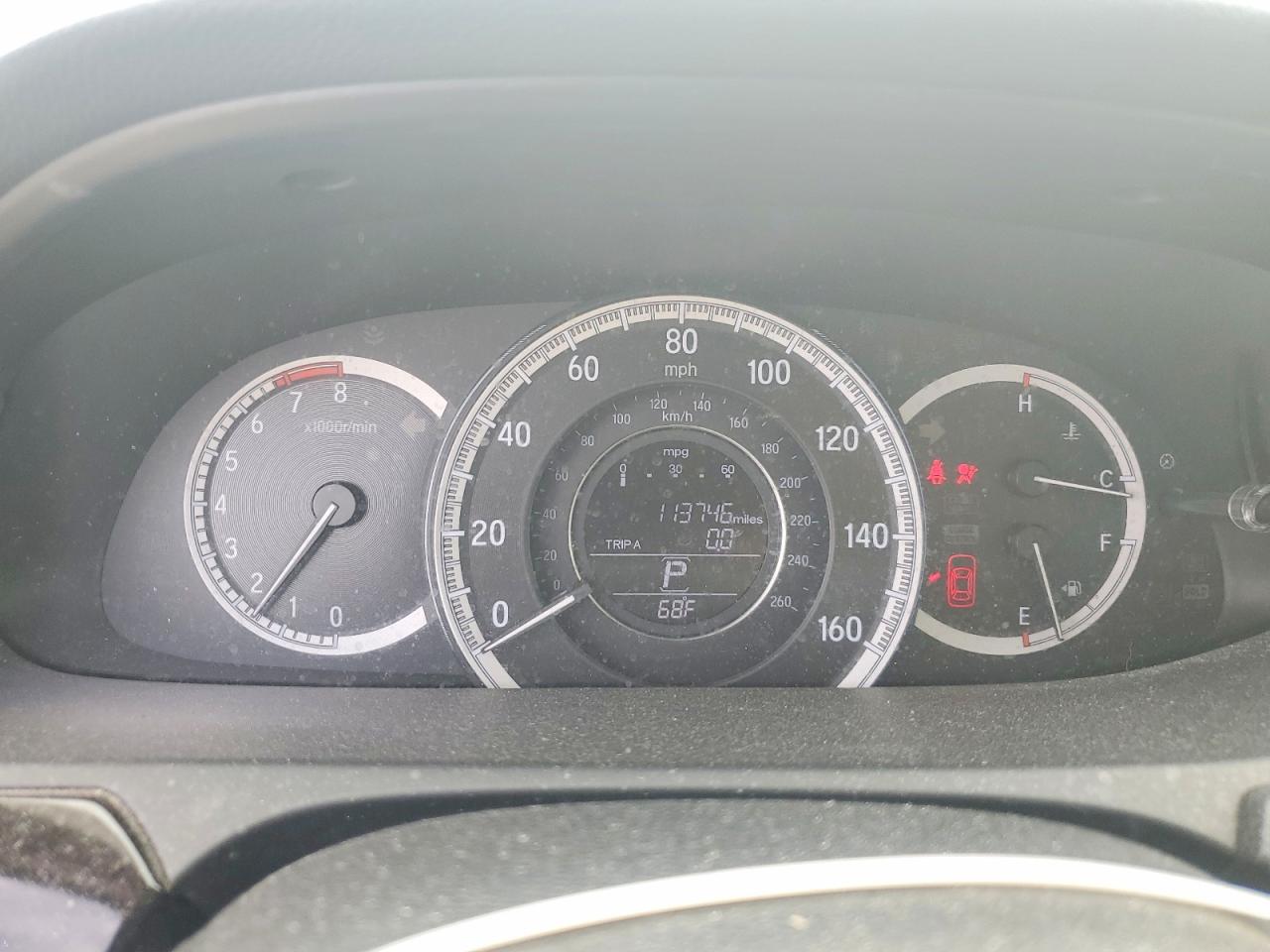2016 HONDA ACCORD