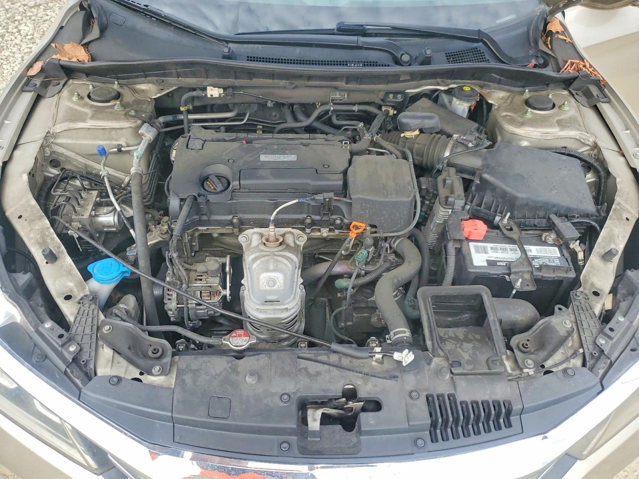 2016 HONDA ACCORD