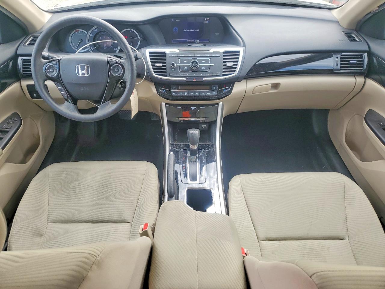 2016 HONDA ACCORD