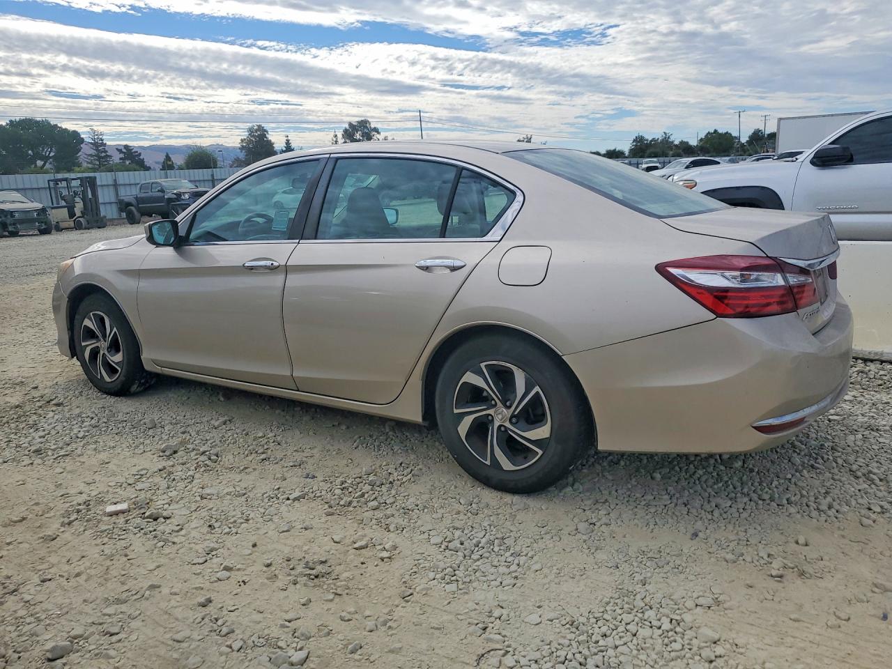 2016 HONDA ACCORD
