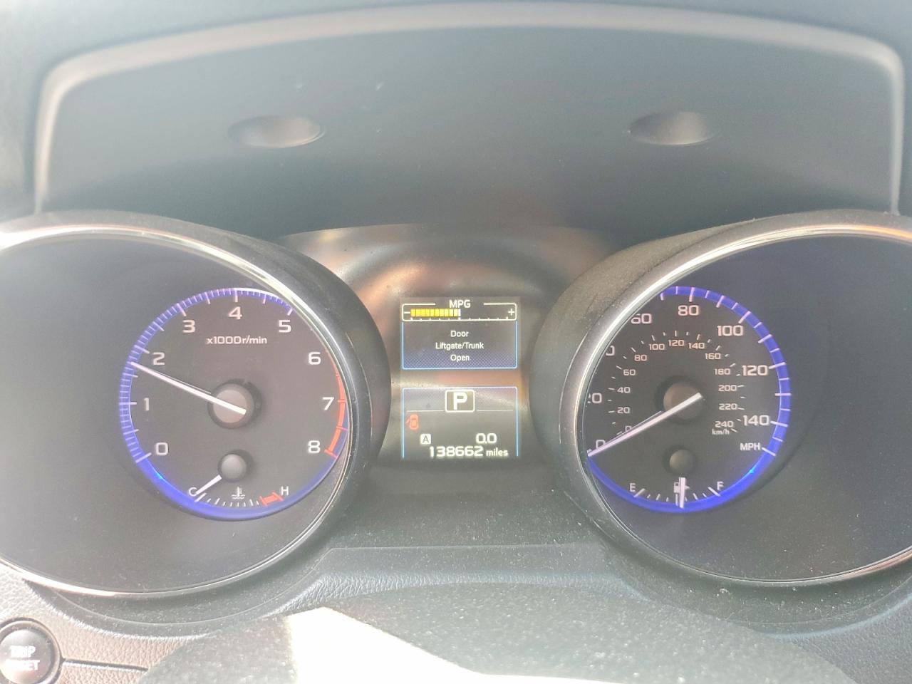 2015 SUBARU LEGACY