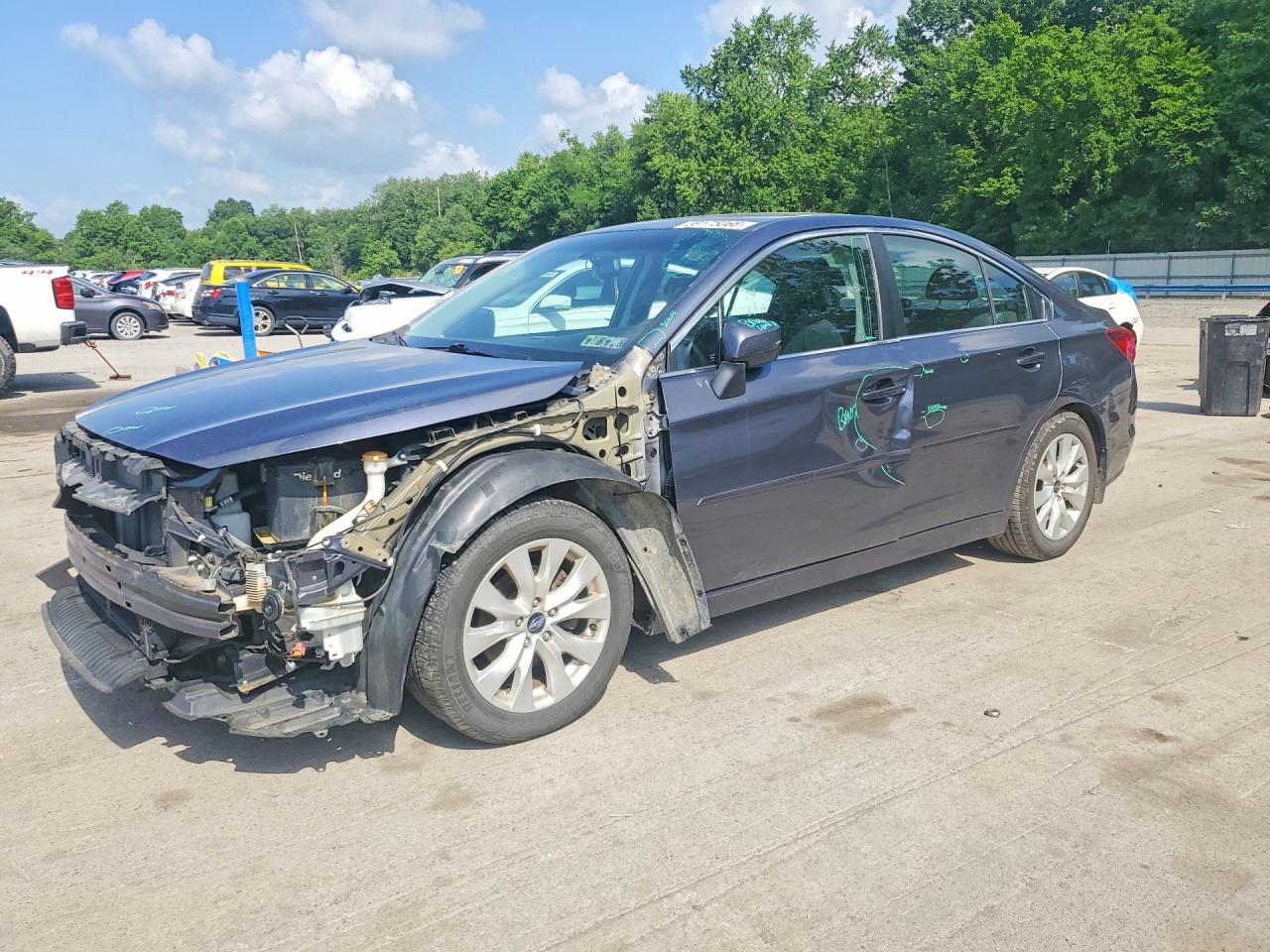 2015 SUBARU LEGACY