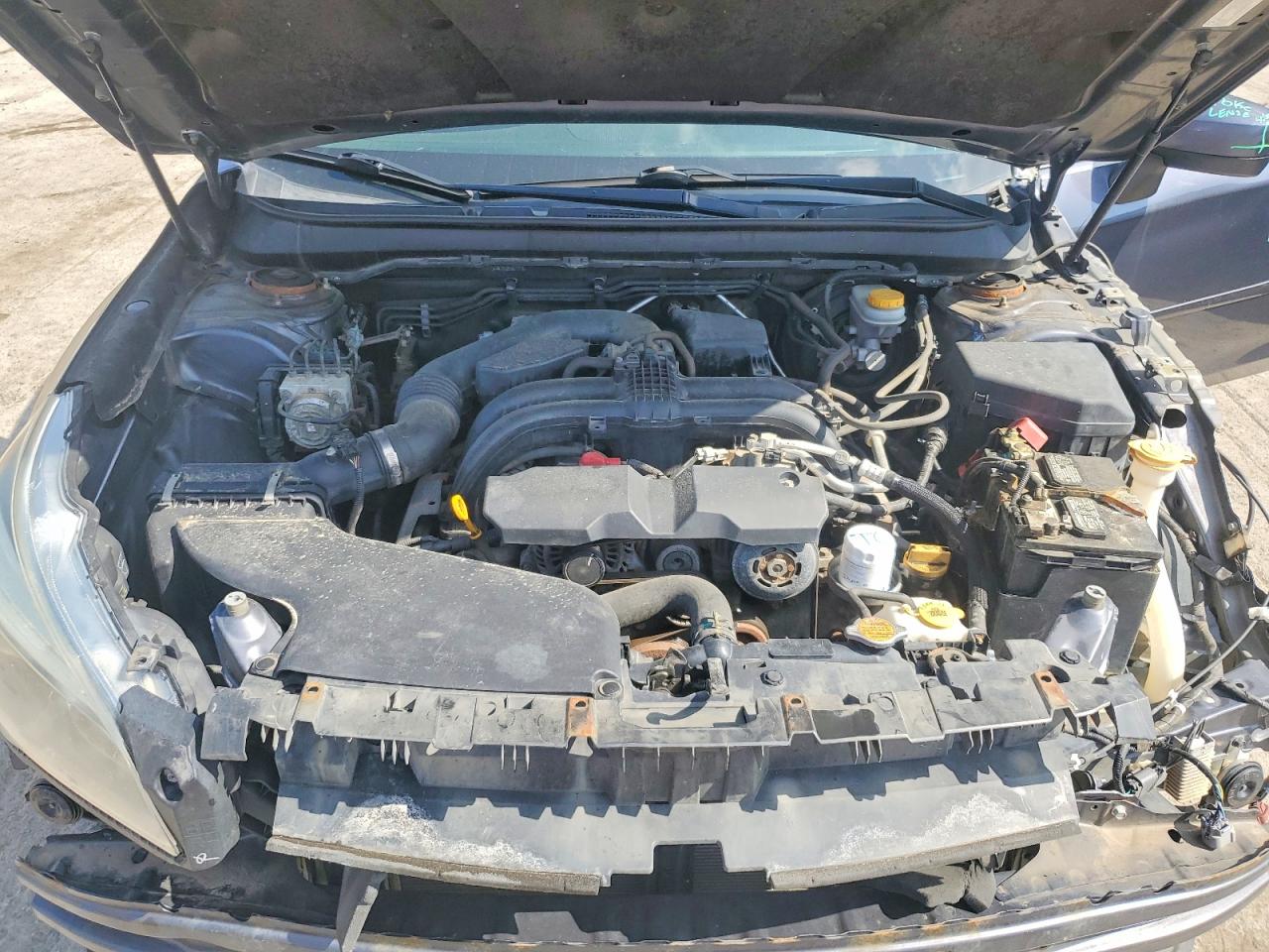 2015 SUBARU LEGACY