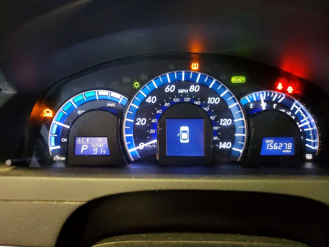 2013 TOYOTA CAMRY