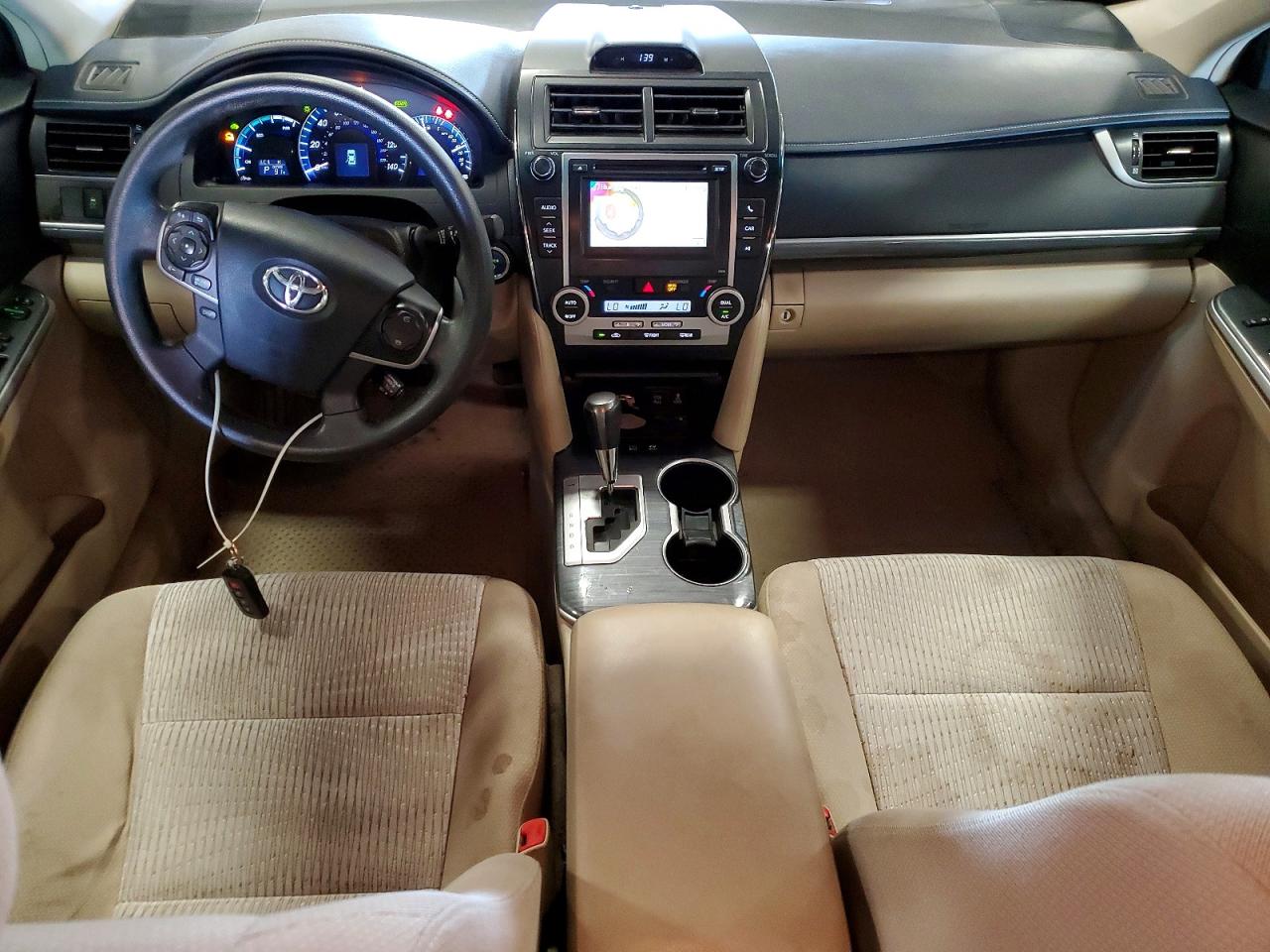 2013 TOYOTA CAMRY