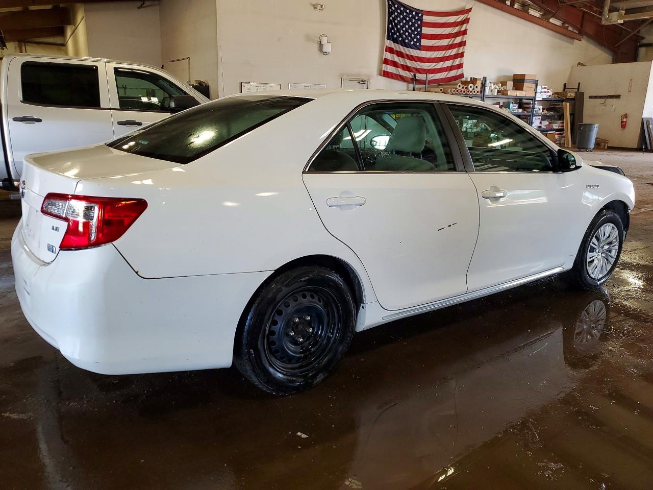 2013 TOYOTA CAMRY