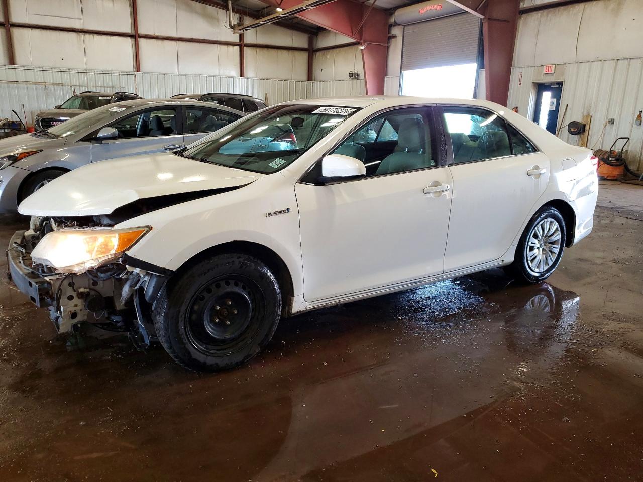2013 TOYOTA CAMRY
