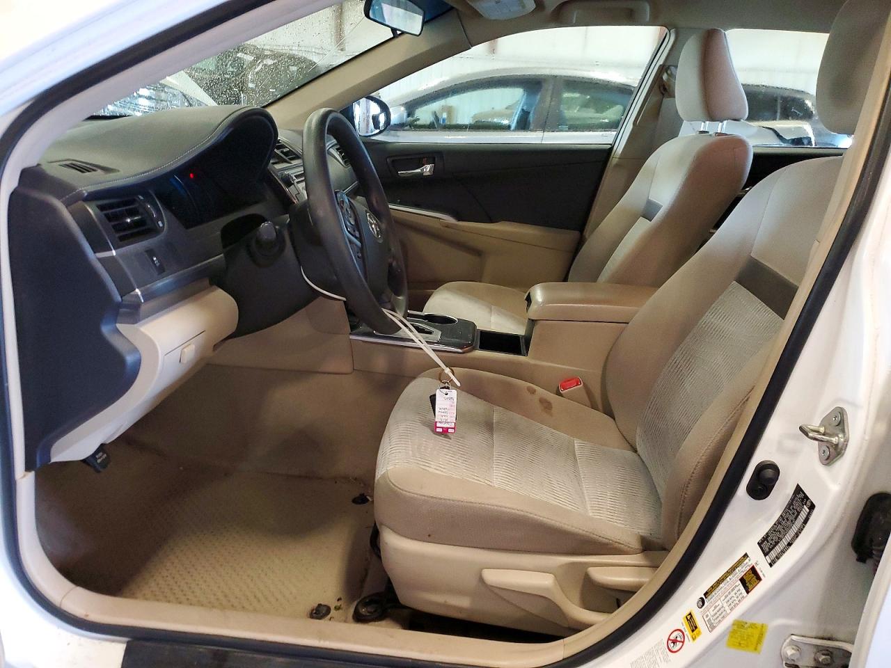 2013 TOYOTA CAMRY